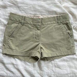 J crew chino shorts